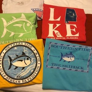 Lot of men’s large T-shirt’s